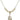 Mustard Seed Crystal Necklace | 5/8 inch | 4mm Beads   14kt Gold Filled