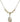 Mustard Seed Crystal Necklace | 5/8 inch | 4mm Beads   14kt Gold Filled