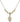 Communion Crystal Necklace | 5/8 inch | 4mm Beads   14kt Gold Filled