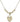 Guardian Angel Crystal Necklace | 5/8 inch | 4mm Beads   14kt Gold Filled