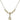 Scapular Crystal Necklace | 1/2 inch | 4mm Beads   14kt Gold Filled
