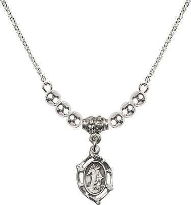 Collar de Cristal Ángel Guardián | 16 mm | Cuentas de 4 mm | N22-4154