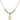 Infant Crystal Necklace | 3/8 inch | 4mm Beads   14kt Gold Filled