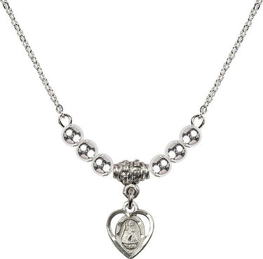 Collar de Cristal para Bebé | 3/8 pulgada | Cuentas de 4 mm