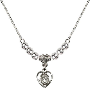 Collar de cristal Santa Ana | 3/8 pulgada | Cuentas de 4 mm | N22-5414
