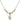 Our Lady of Guadalupe Crystal Necklace | 3/8 inch | 4mm Beads   14kt Gold Filled
