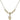 Our Lady of Guadalupe Crystal Necklace | 3/8 inch | 4mm Beads   14kt Gold Filled