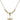 Holy Spirit Crystal Necklace | 1/2 inch | 4mm Beads   14kt Gold Filled