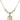 Saint Florian Crystal Necklace | 1/2 inch | 4mm Beads   14kt Gold Filled