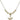 Holy Spirit Crystal Necklace | 3/8 inch | 4mm Beads   14kt Gold Filled