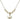 Holy Spirit Crystal Necklace | 3/8 inch | 4mm Beads   14kt Gold Filled