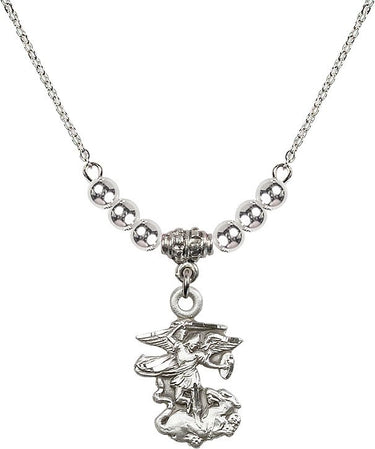 Collar de Cristal de San Miguel Arcángel | 7/8 pulgada | N22-5940
