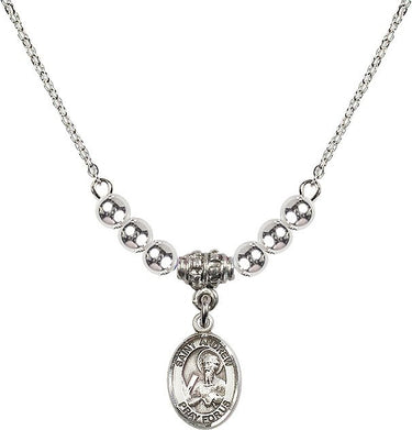 Collar de cristal de San Andrés Apóstol | 1/2 pulgada | N22-9000