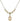 Saint Albert the Great Crystal Necklace | 1/2 inch | 4mm Beads   14kt Gold Filled