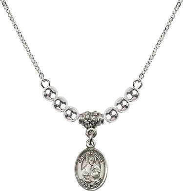 Collar de cristal de San Alberto Magno | 1,27 cm