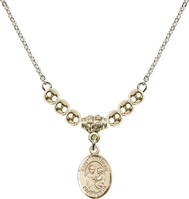 Collar de Cristal de San Antonio | 1/2 pulgada | Cuentas de 4 mm | N22-9004