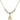 Saint Apollonia Crystal Necklace | 1/2 inch | 4mm Beads   14kt Gold Filled