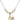 Saint Benedict Crystal Necklace | 1/2 inch | 4mm Beads   14kt Gold Filled