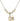 Saint Benedict Crystal Necklace | 1/2 inch | 4mm Beads   14kt Gold Filled