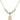 Saint Blaise Crystal Necklace | 1/2 inch | 4mm Beads   14kt Gold Filled