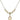 Saint Frances Cabrini Crystal Necklace | 1/2 inch | 4mm Beads   14kt Gold Filled