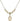 Saint Frances Cabrini Crystal Necklace | 1/2 inch | 4mm Beads   14kt Gold Filled