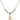 Saint Alexander Constantinople Crystal Necklace | 1/2 inch | 4mm Beads   14kt Gold Filled