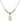 Saint Alexander Constantinople Crystal Necklace | 1/2 inch | 4mm Beads   14kt Gold Filled