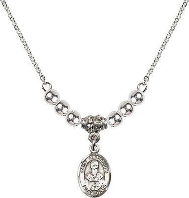 Collar de cristal de San Alejandro de Constantinopla | 1/2 pulgada | N22-9012