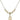 Saint Benjamin Crystal Necklace | 1/2 inch | 4mm Beads   14kt Gold Filled