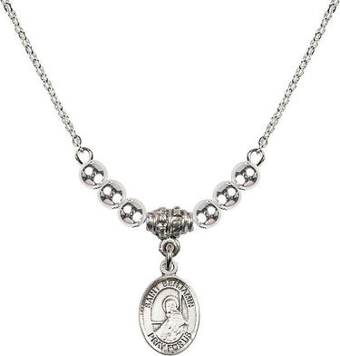 Collar de Cristal San Benjamín | 1/2 pulgada | Cuentas de 4 mm | N22-9013