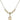 Saint Catherine of Siena Crystal Necklace | 1/2 inch | 4mm Beads   14kt Gold Filled