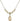 Saint Cecilia Crystal Necklace | 1/2 inch | 4mm Beads   14kt Gold Filled