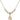 Saint Bernadette Crystal Necklace | 1/2 inch | 4mm Beads   14kt Gold Filled