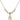 Saint Brendan the Navigator Crystal Necklace | 1/2 inch | 4mm Beads   14kt Gold Filled