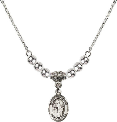 Collar de cristal de San Brandán el Navegante | 1/2 pulgada | N22-9018