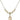 Saint Camillus of Lellis Crystal Necklace | 1/2 inch | 4mm Beads   14kt Gold Filled