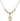 Saint Camillus of Lellis Crystal Necklace | 1/2 inch | 4mm Beads   14kt Gold Filled