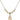 Saint Dorothy Crystal Necklace | 1/2 inch | 4mm Beads   14kt Gold Filled
