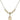 Saint David of Wales Crystal Necklace | 1/2 inch | 4mm Beads   14kt Gold Filled