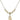 Saint Jane of Valois Crystal Necklace | 1/2 inch | 4mm Beads   14kt Gold Filled