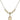 Saint Elmo Crystal Necklace | 1/2 inch | 4mm Beads   14kt Gold Filled