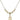 Saint Elizabeth of Hungary Crystal Necklace | 1/2 inch | 4mm Beads   14kt Gold Filled
