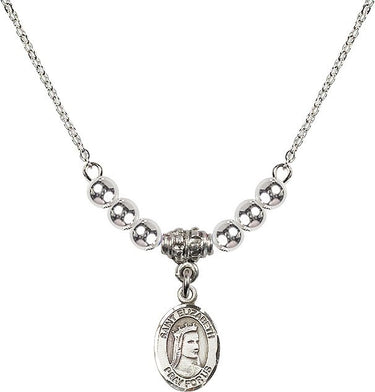 Saint Elizabeth of Hungary Crystal Necklace | 1/2 inch | N22-9033