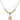 Saint Florian Crystal Necklace | 1/2 inch | 4mm Beads   14kt Gold Filled