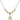Saint Francis de Sales Crystal Necklace | 1/2 inch | 4mm Beads   14kt Gold Filled