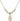 Saint Francis de Sales Crystal Necklace | 1/2 inch | 4mm Beads   14kt Gold Filled
