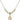 Saint Francis Xavier Crystal Necklace | 1/2 inch | 4mm Beads   14kt Gold Filled
