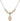 Saint Francis Xavier Crystal Necklace | 1/2 inch | 4mm Beads   14kt Gold Filled