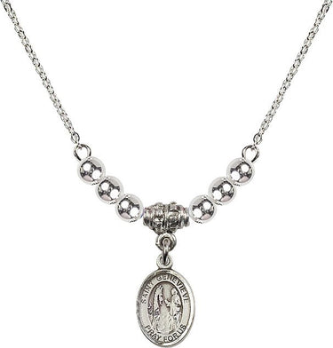 St. Genevieve Crystal Necklace | 1/2 inch | 4mm Beads